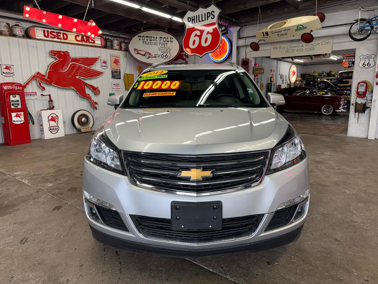 Used 2014 Chevrolet Traverse LT AWD/4WD image 8