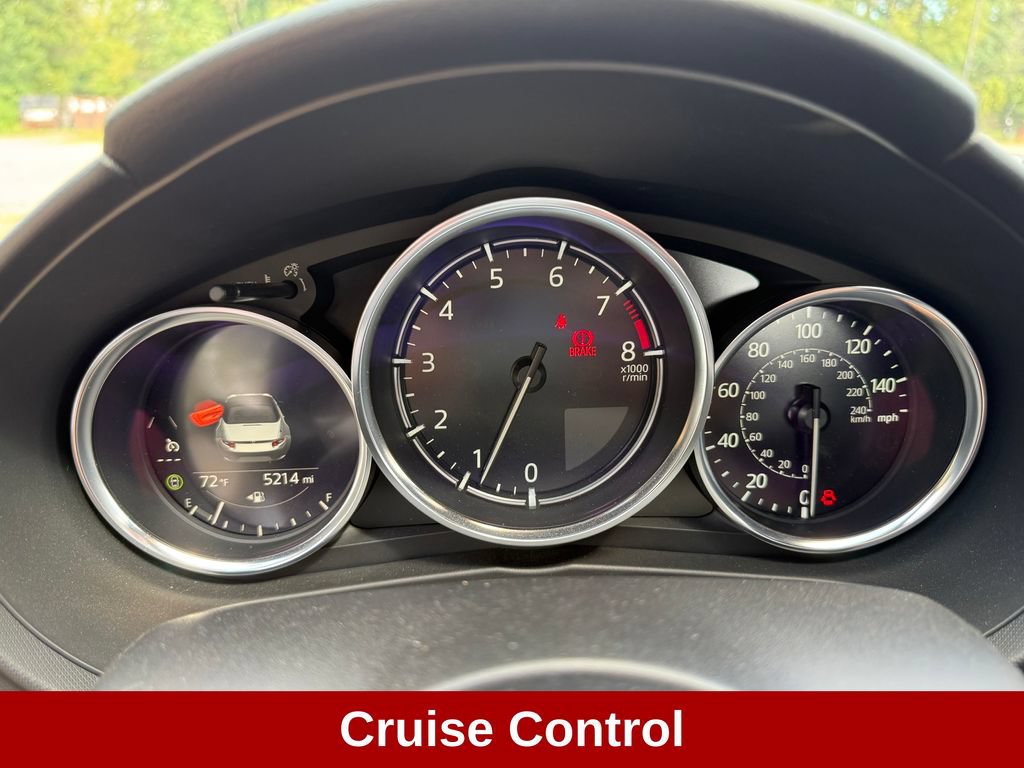 Used 2024 MAZDA MX-5 Miata Sport RWD image 16