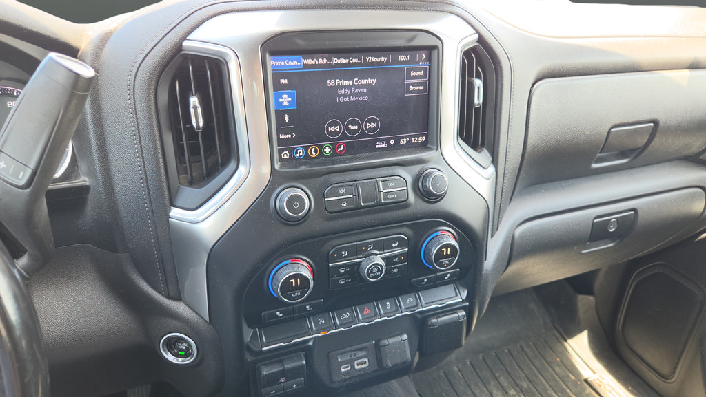 Used 2019 Chevrolet Silverado 1500 LT w/ All-Star Edition AWD/4WD image 11