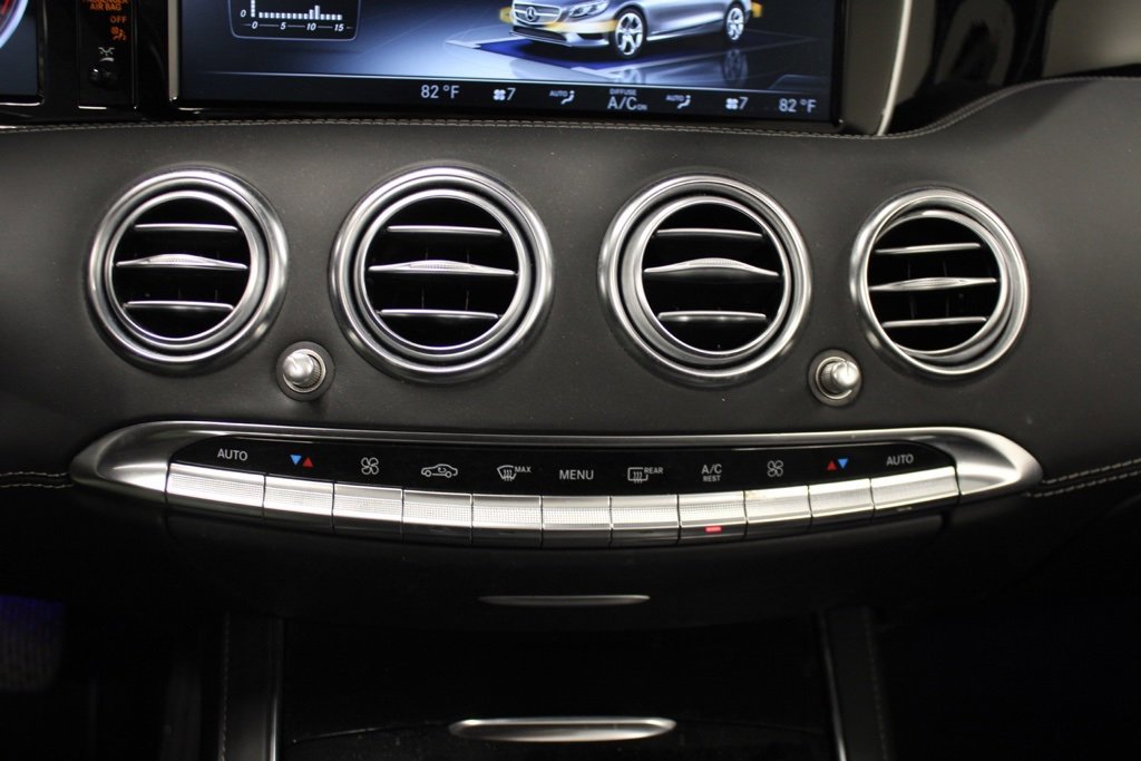 Certified 2017 Mercedes-Benz S 550 Cabriolet image 34
