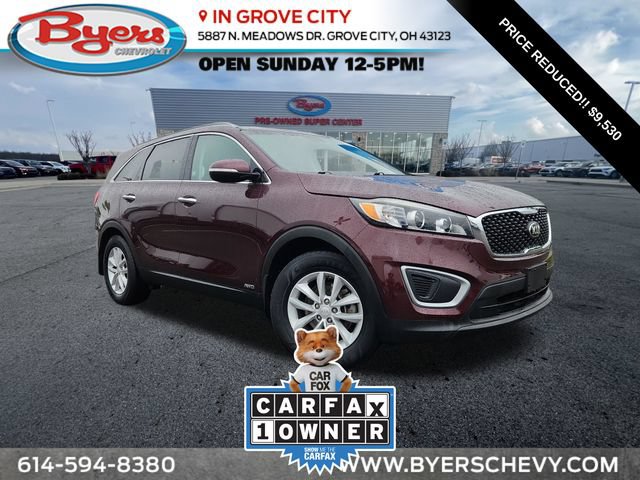 Used 2016 Kia Sorento AWD w/ LX Convenience Package