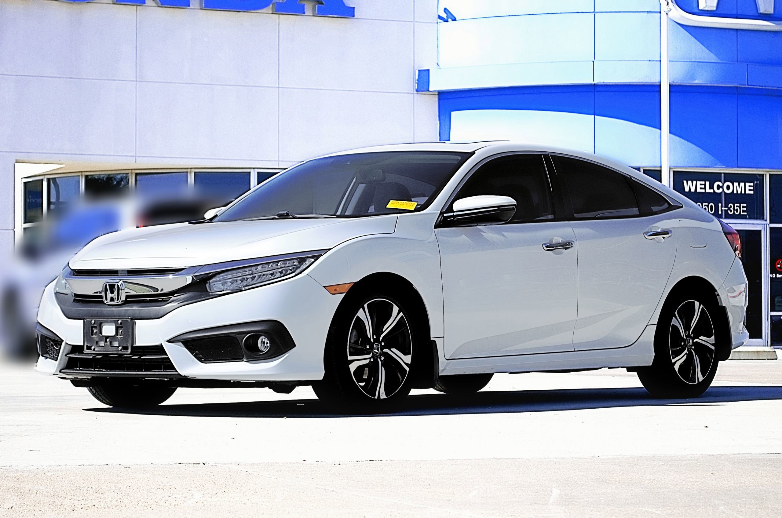 Used 2016 Honda Civic Touring