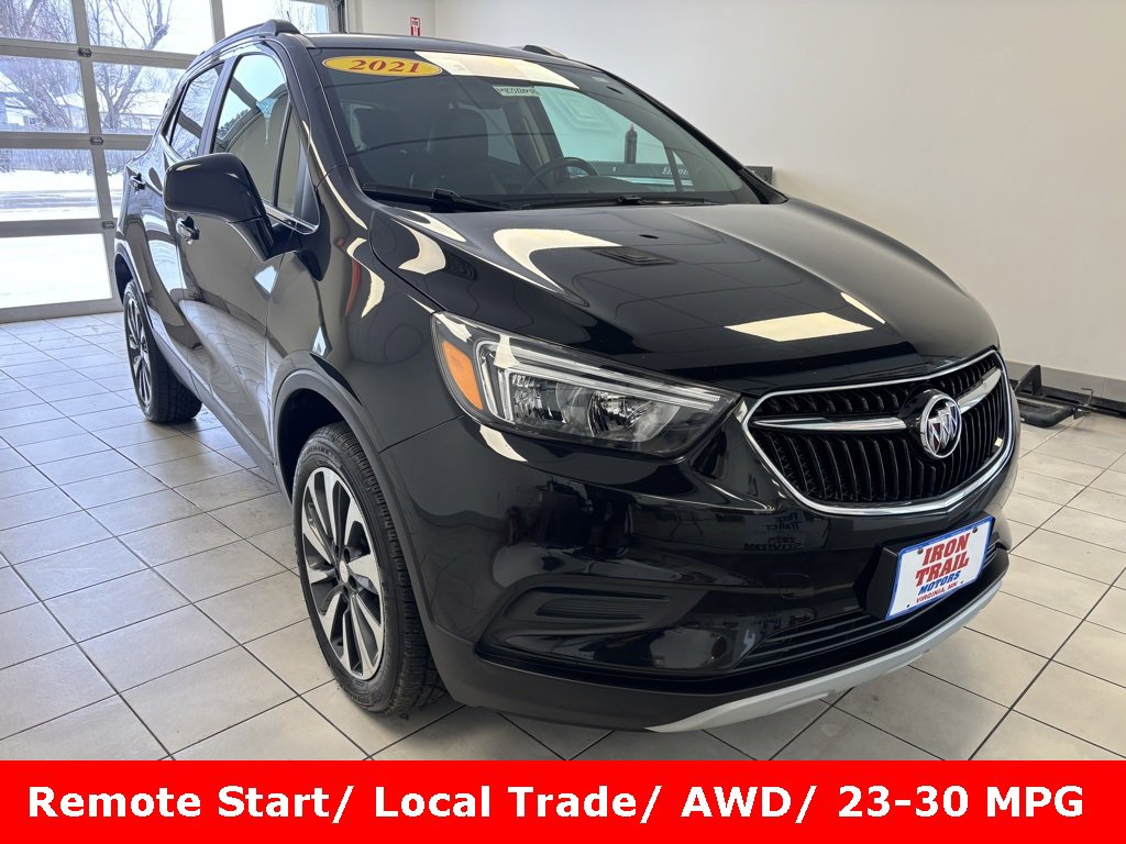 Used 2021 Buick Encore Preferred