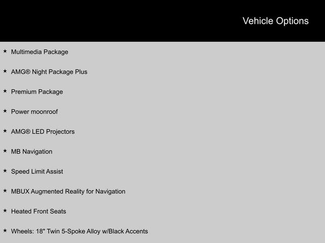 Used 2023 Mercedes-Benz CLA 35 AMG 4MATIC w/ Multimedia Package image 2