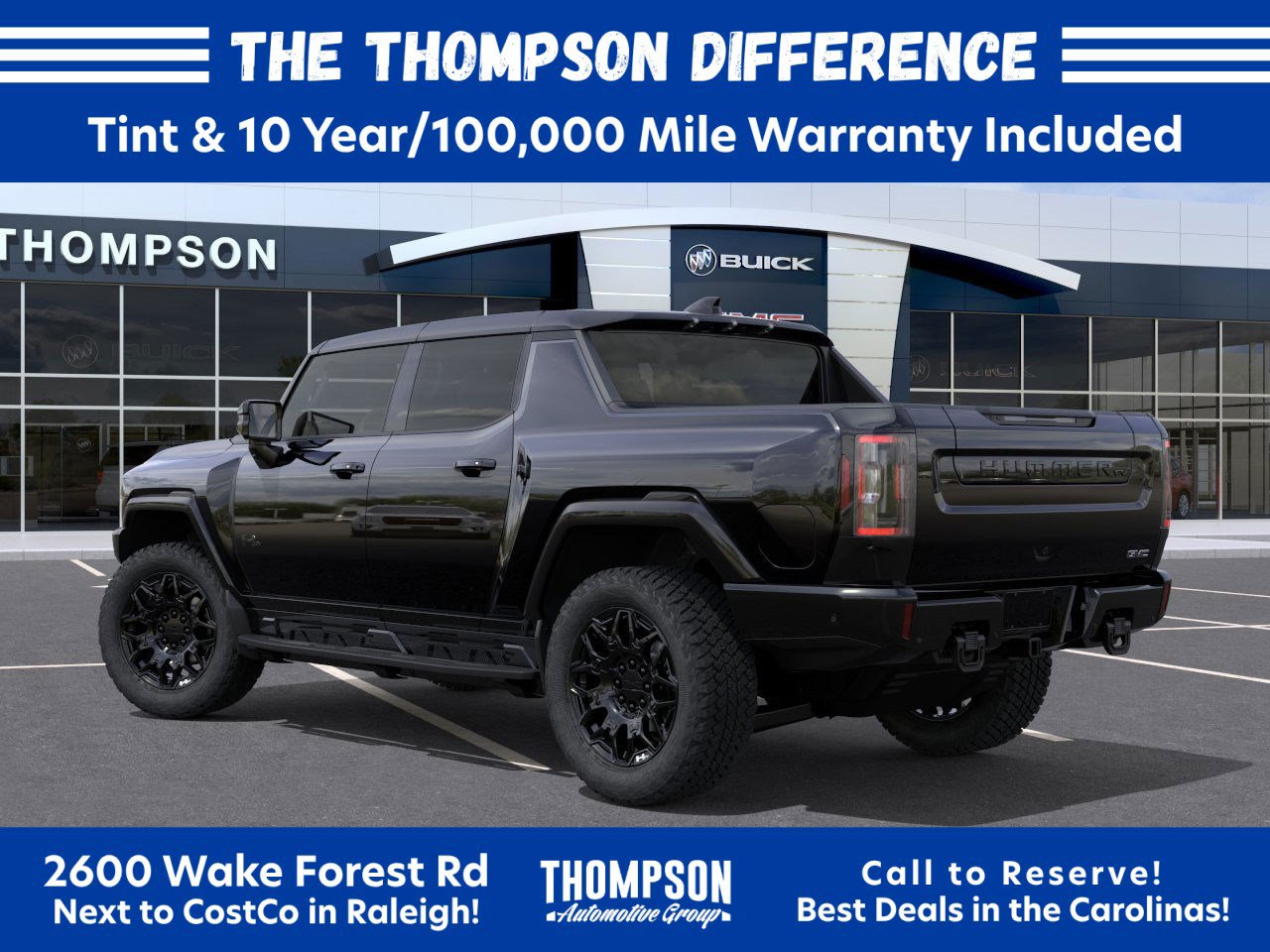 New 2026 GMC Hummer EV 4x4 Crew Cab w/ LPO, Dark Essentials Package image 3
