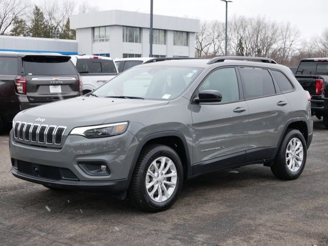 Used 2022 Jeep Cherokee Latitude Lux image 2