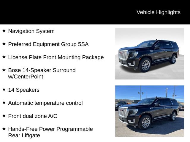 Used 2022 GMC Yukon Denali AWD/4WD image 7