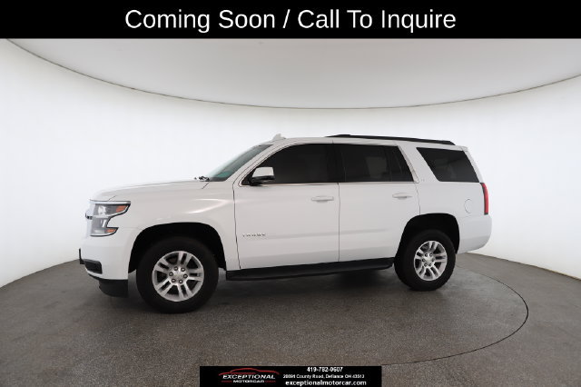 Used 2019 Chevrolet Tahoe LT AWD/4WD image 4