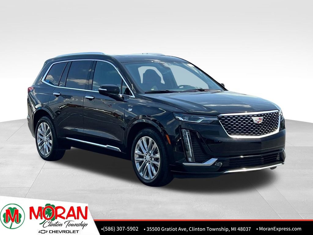 Certified 2024 Cadillac XT6 Premium Luxury w/ LPO, Floor Liner Package FWD image 9