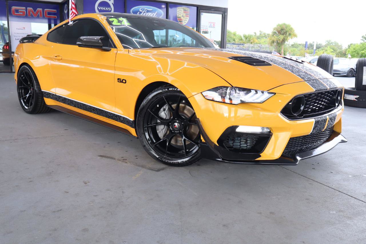 Used 2022 Ford Mustang GT w/ Equipment Group 301A RWD image 3