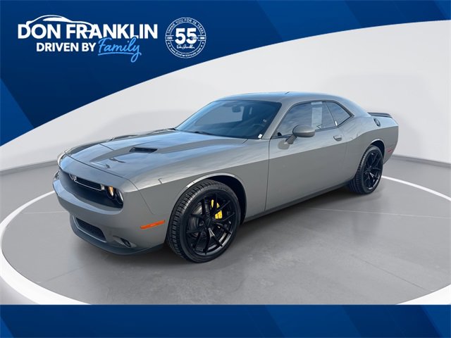 Used 2018 Dodge Challenger SXT