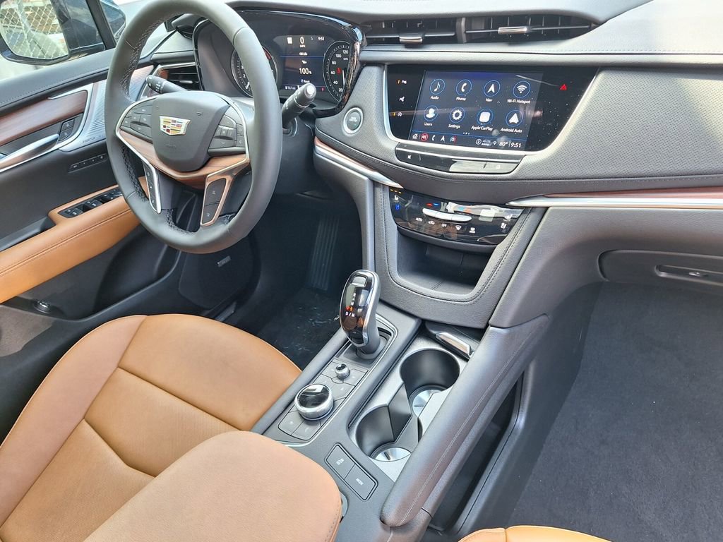 New 2026 Cadillac XT5 Premium Luxury w/ LPO, ONYX Package FWD image 27
