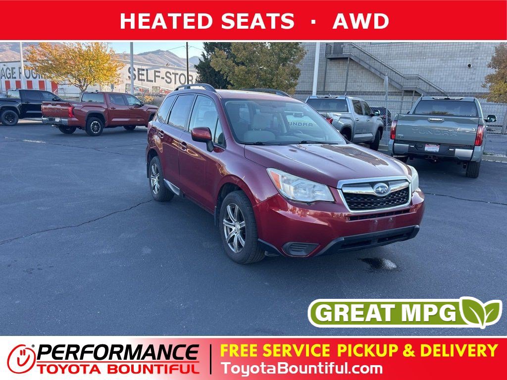 Used 2014 Subaru Forester 2.5i Premium w/ Popular Package #1