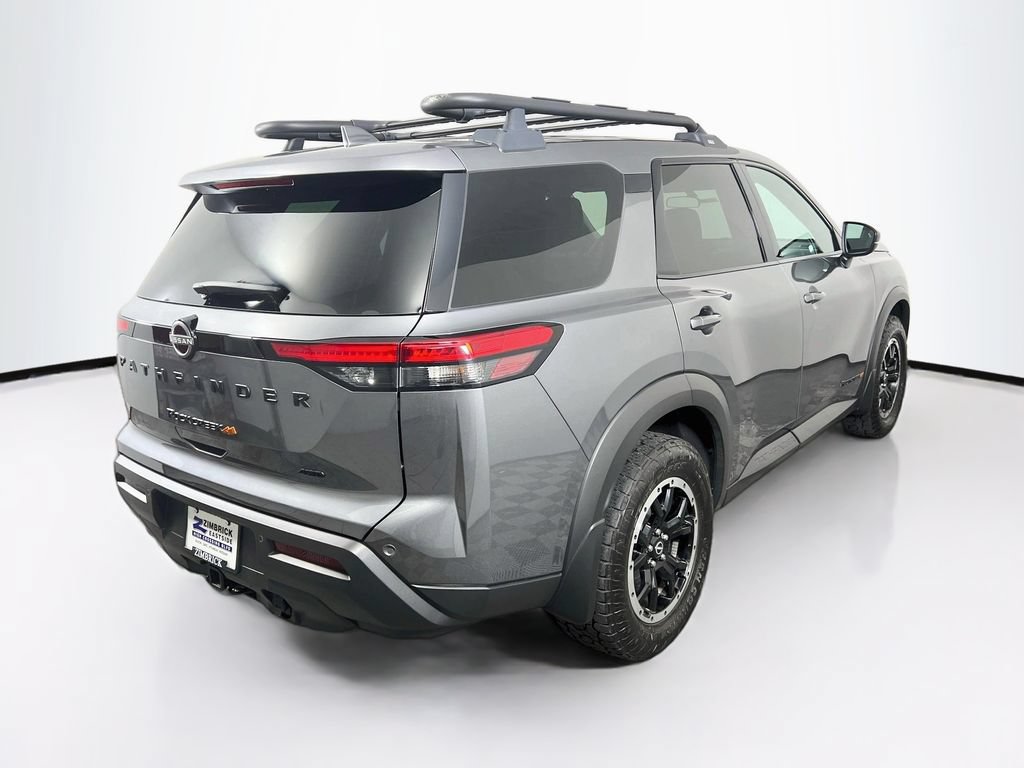 Used 2024 Nissan Pathfinder Rock Creek AWD/4WD image 7