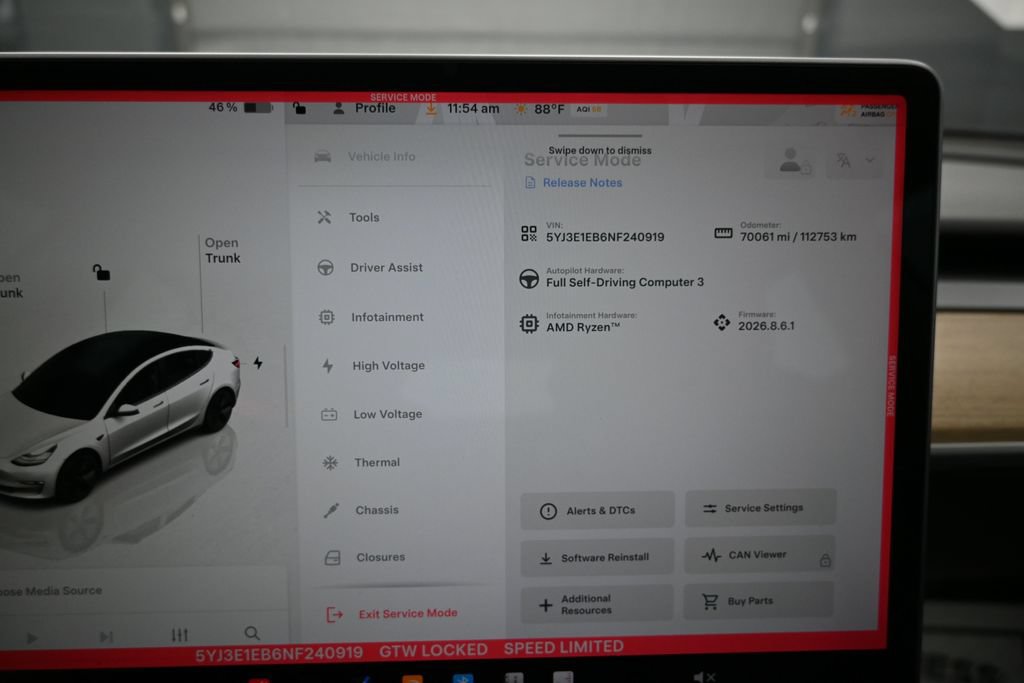 Used 2022 Tesla Model 3 Long Range AWD/4WD image 17