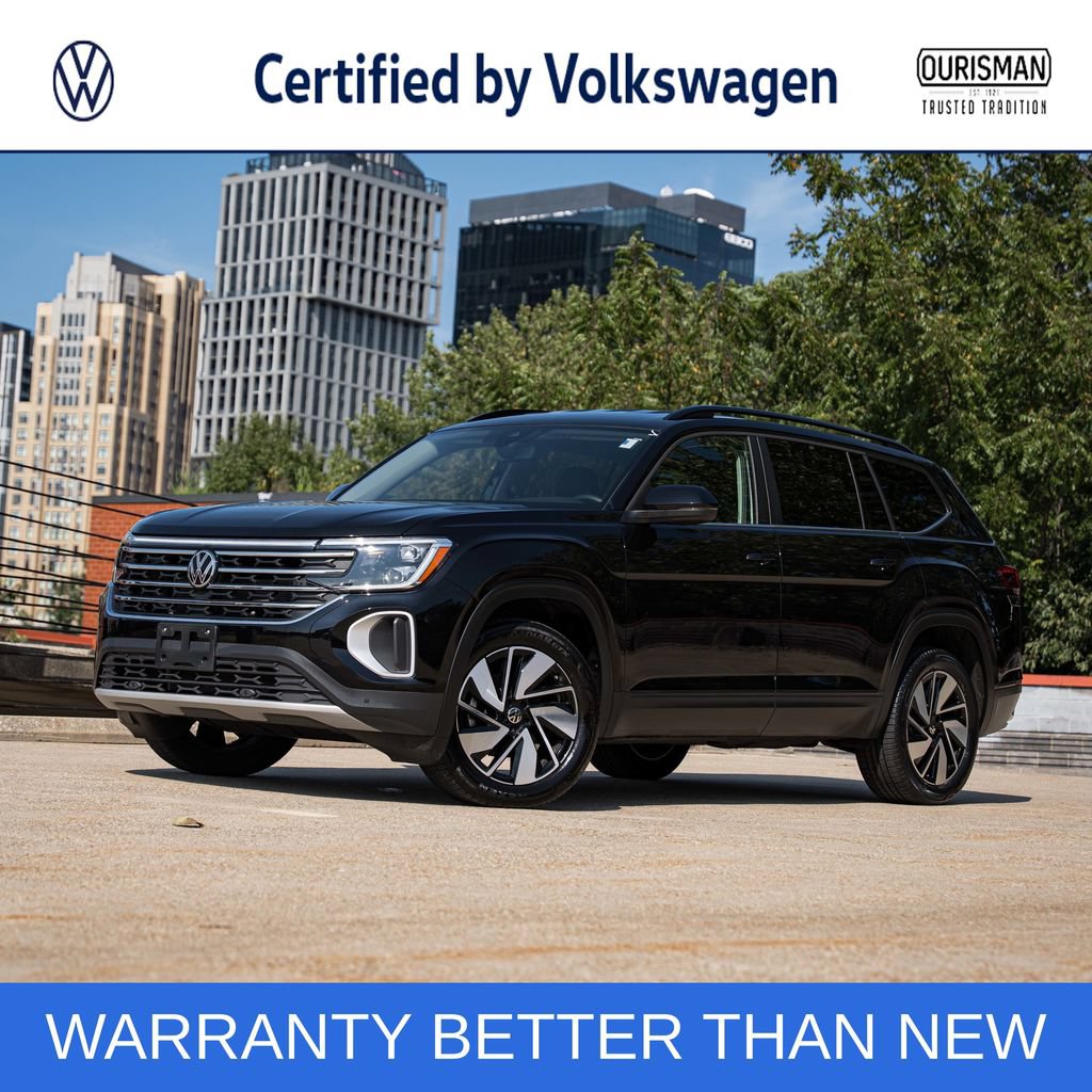 Certified 2026 Volkswagen Atlas SE