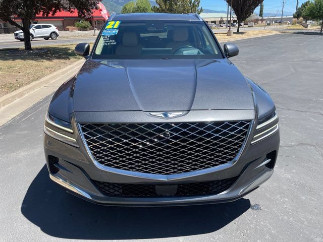 Used 2021 Genesis GV80 3.5T w/ Prestige Package 07 AWD/4WD image 3