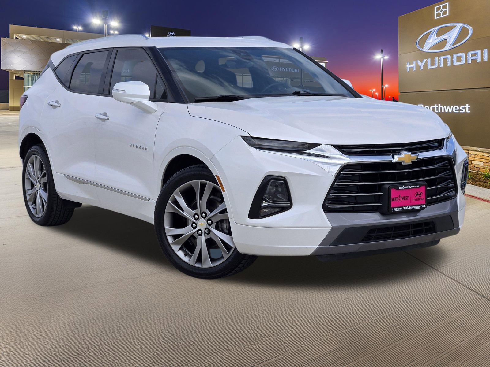 Used 2020 Chevrolet Blazer Premier w/ Driver Confidence II Package image 3
