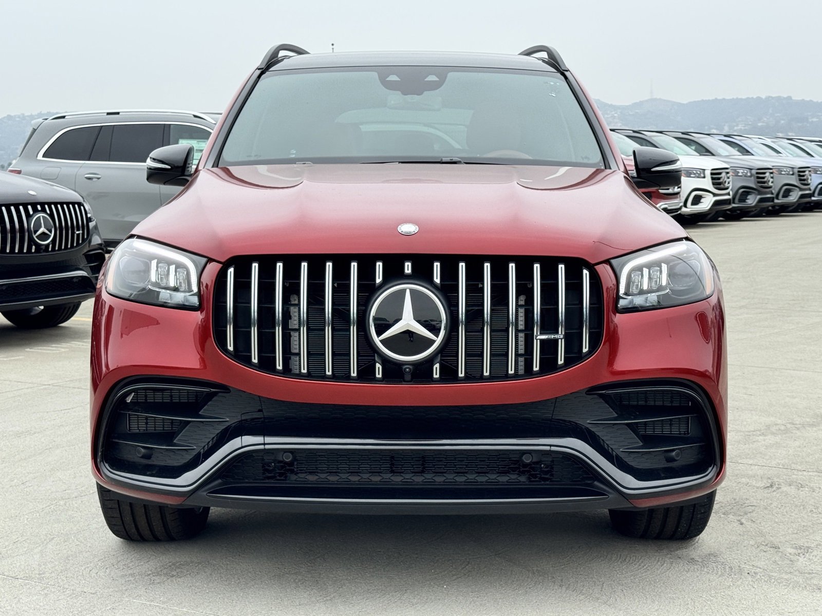 New 2025 Mercedes-Benz GLS 63 AMG 4MATIC image 5