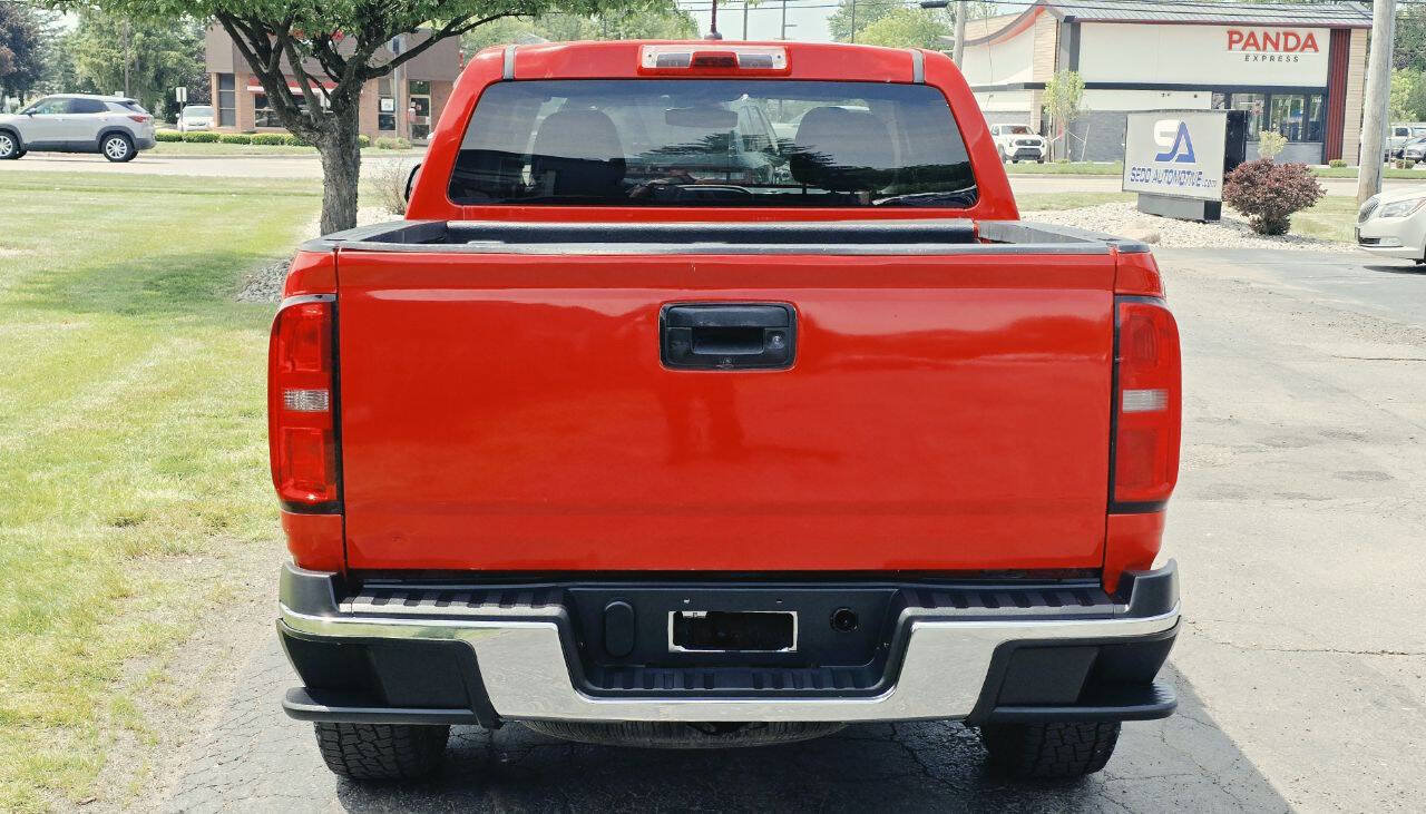 Used 2017 Chevrolet Colorado W/T RWD image 5
