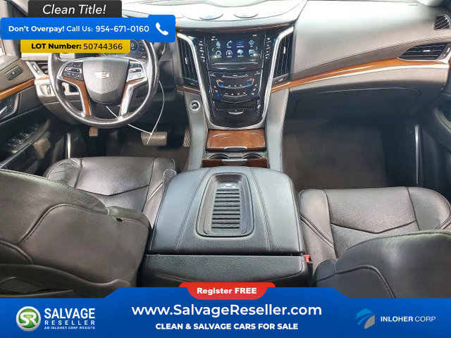 Used 2020 Cadillac Escalade ESV Luxury RWD image 11