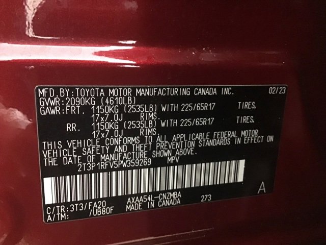 Used 2023 Toyota RAV4 XLE image 27