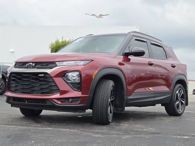 Used 2022 Chevrolet TrailBlazer RS w/ Sun and Liftgate Package AWD/4WD image 15