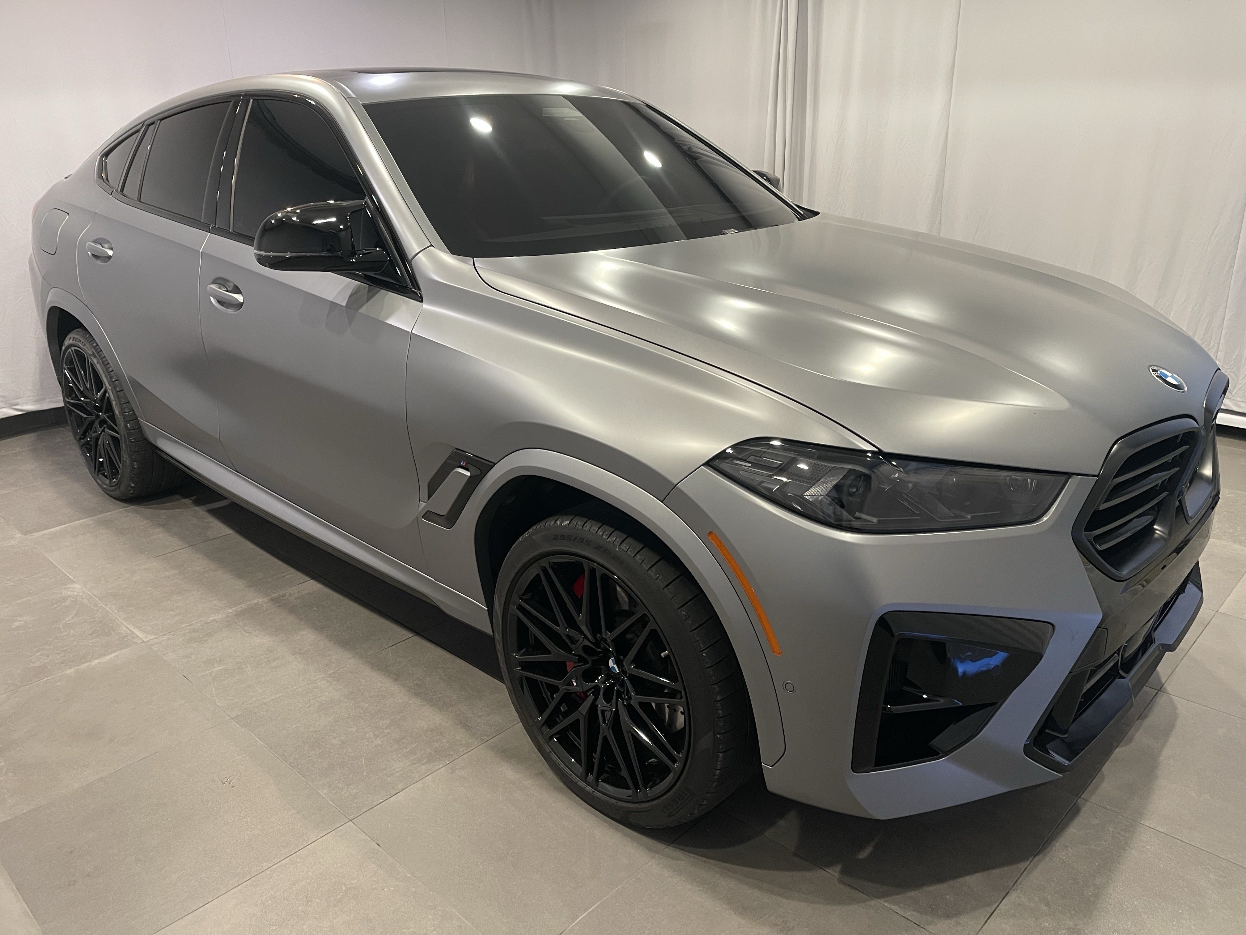 Used 2026 BMW X6 M Competition w/ Executive Package AWD/4WD image 3