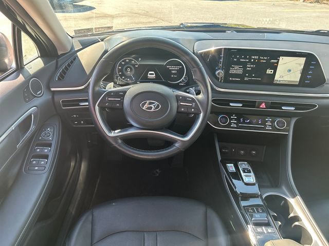 Used 2021 Hyundai Sonata Limited w/ Cargo Package FWD image 14
