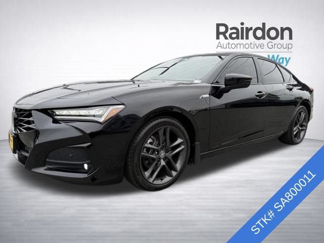 Used 2025 Acura TLX w/ A-SPEC Package AWD/4WD image 3