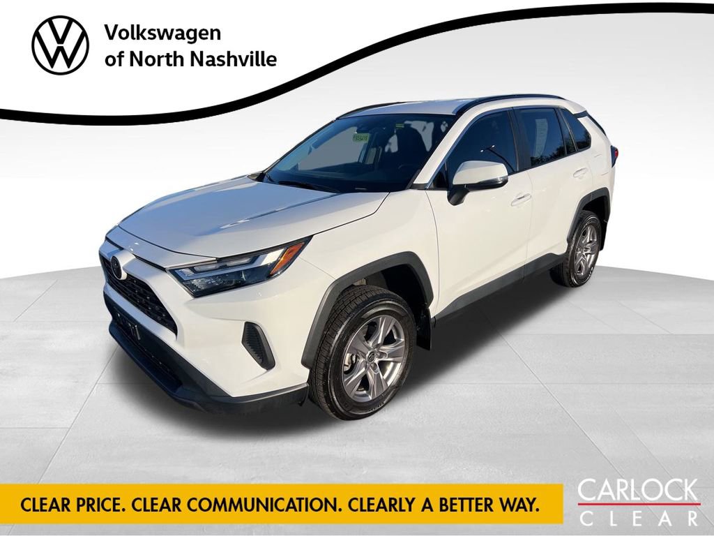 Used 2023 Toyota RAV4 XLE image 1