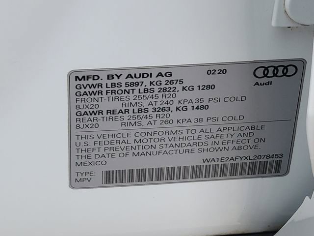 Used 2020 Audi Q5 e Premium Plus image 22