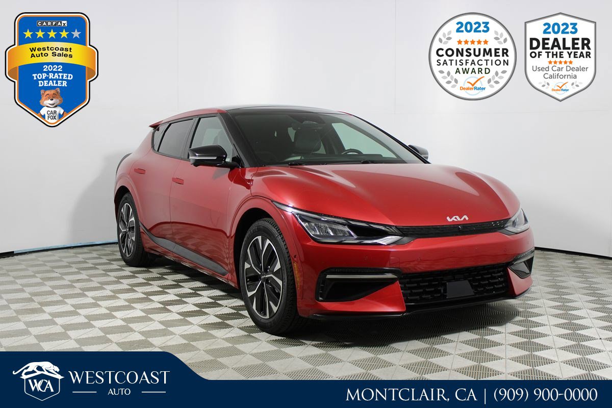 Used 2023 Kia EV6 GT-Line