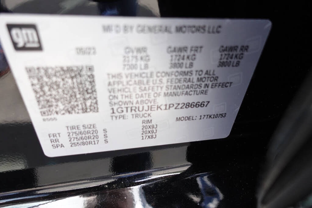 Used 2023 GMC Sierra 1500 Elevation AWD/4WD image 20