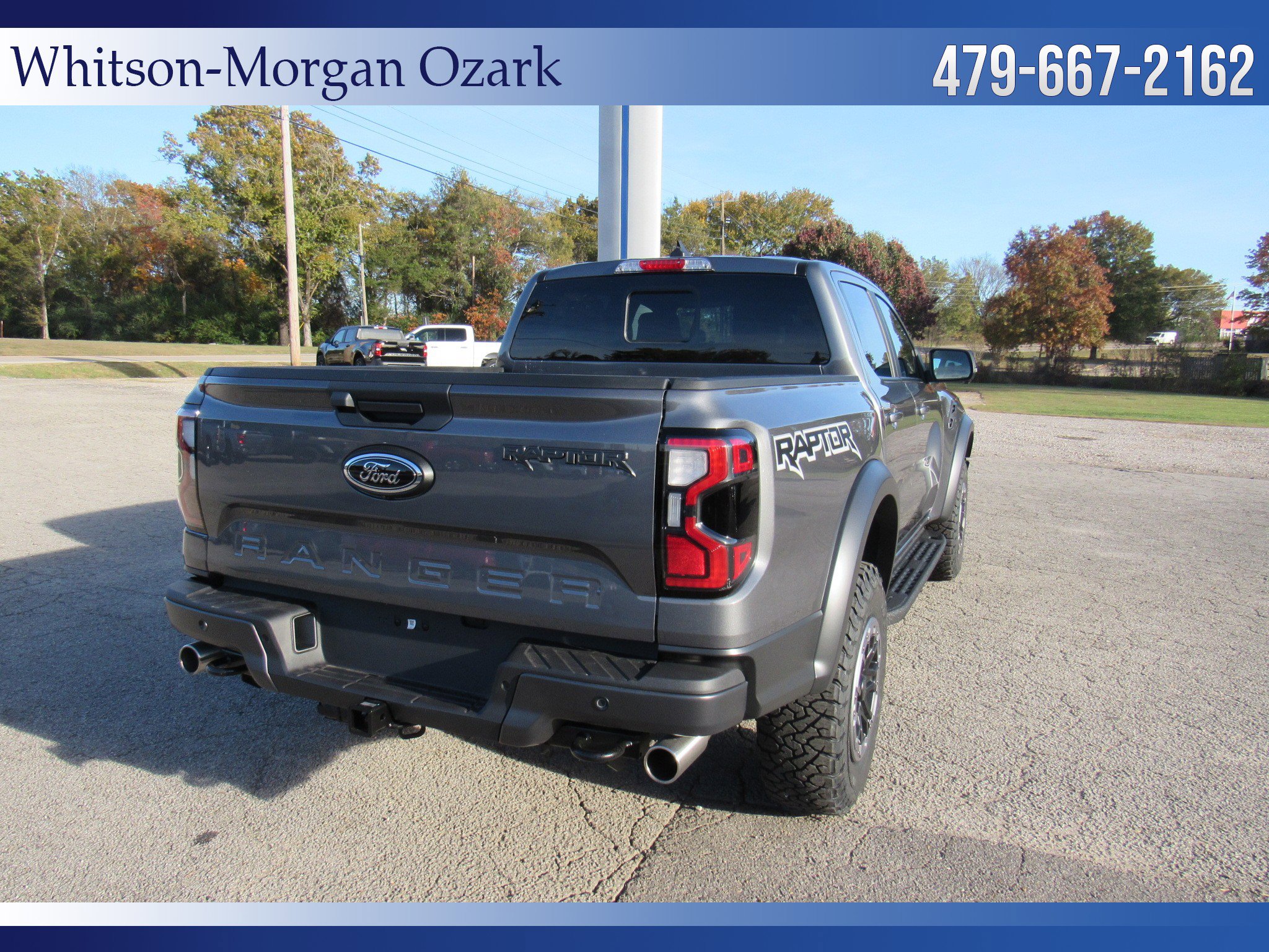 New 2025 Ford Ranger Raptor image 11