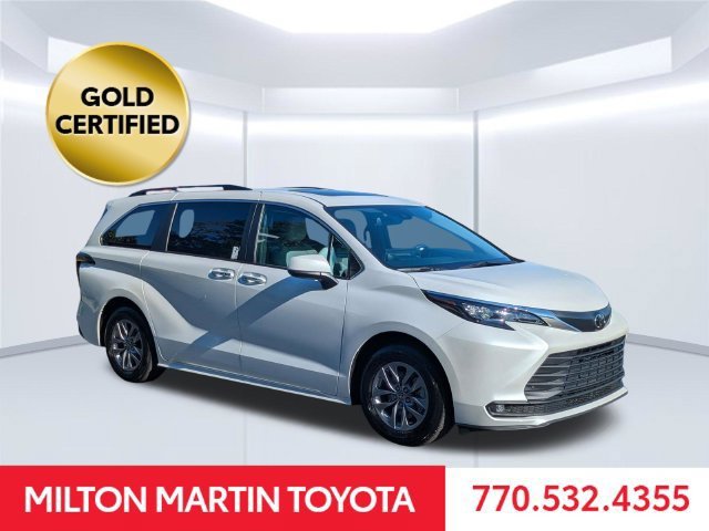 Certified 2026 Toyota Sienna XLE FWD 360° Tour