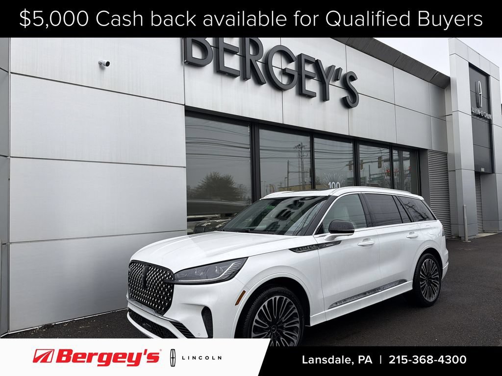 New 2026 Lincoln Aviator Black Label w/ Dynamic Handling Package