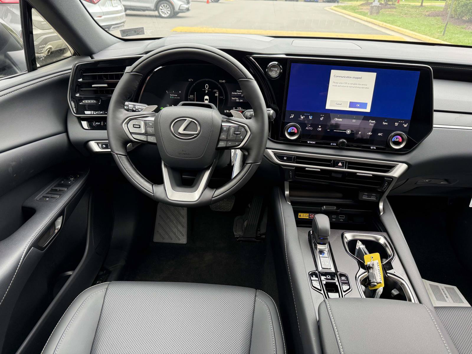 New 2026 Lexus RX 450h AWD image 8
