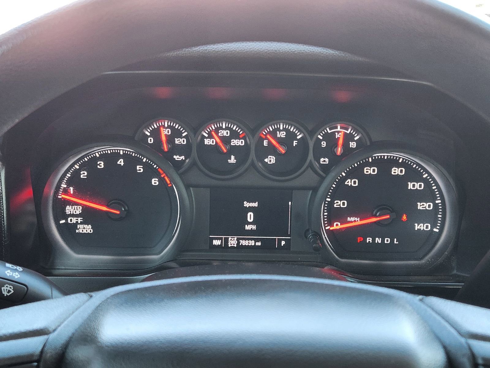 Used 2021 Chevrolet Silverado 1500 Custom Trail Boss w/ Midnight Edition image 16