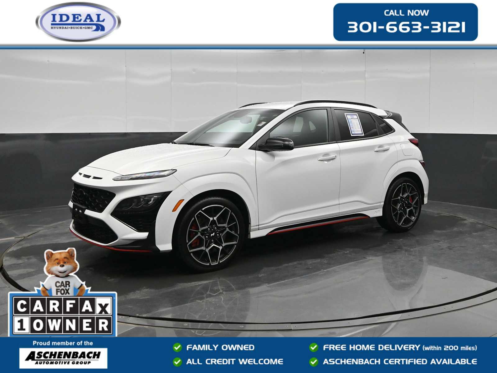 Used 2022 Hyundai Kona N FWD image 1
