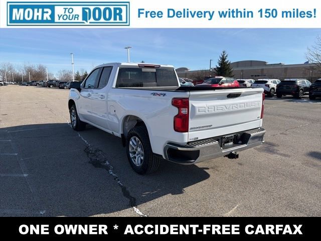 Used 2023 Chevrolet Silverado 1500 LT w/ Convenience Package II image 3
