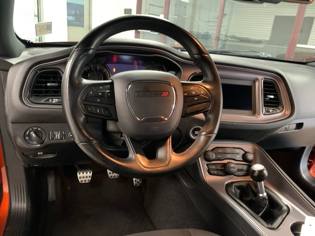 Certified 2023 Dodge Challenger R/T w/ Blacktop Package RWD image 12