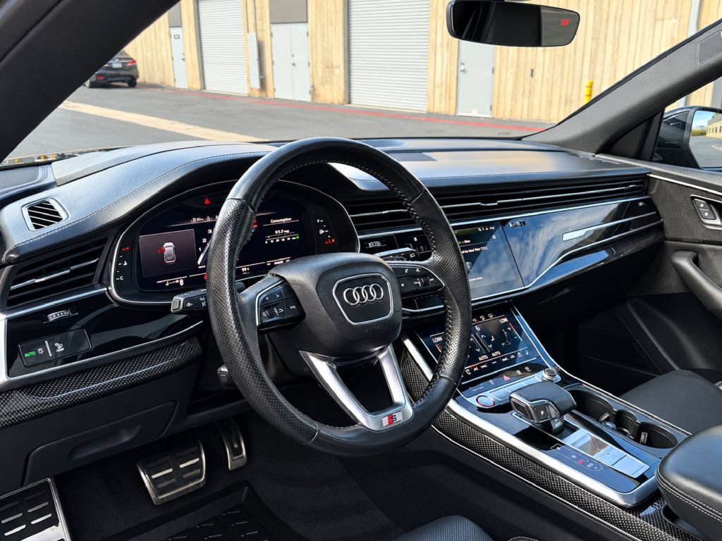 Used 2020 Audi SQ8 Prestige w/ Prestige Package AWD/4WD image 13