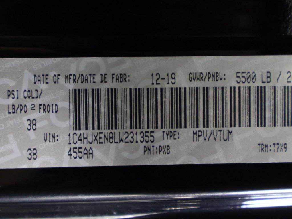 Used 2020 Jeep Wrangler Unlimited Sahara w/ Uconnect 4C Nav & Sound Group image 35