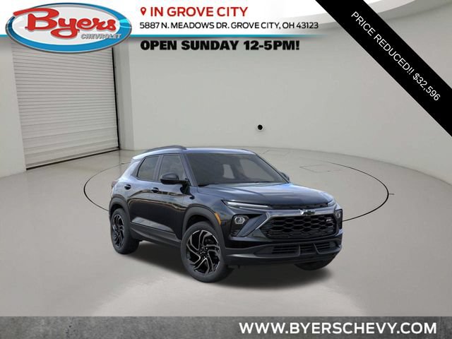 New 2026 Chevrolet TrailBlazer RS w/ Convenience Package
