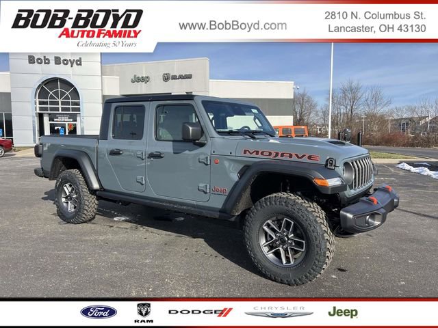 New 2026 Jeep Gladiator Mojave
