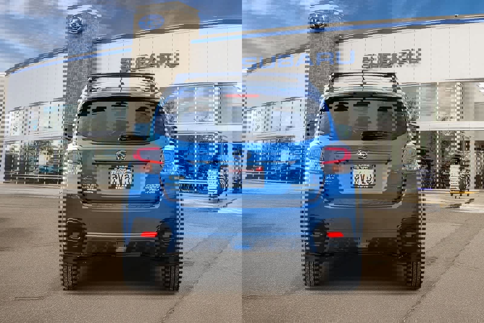 Used 2016 Subaru Crosstrek Hybrid w/ Popular Package #1 image 3