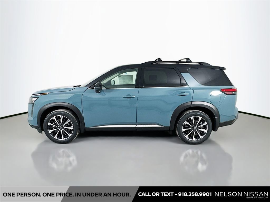 New 2026 Nissan Pathfinder Platinum image 8