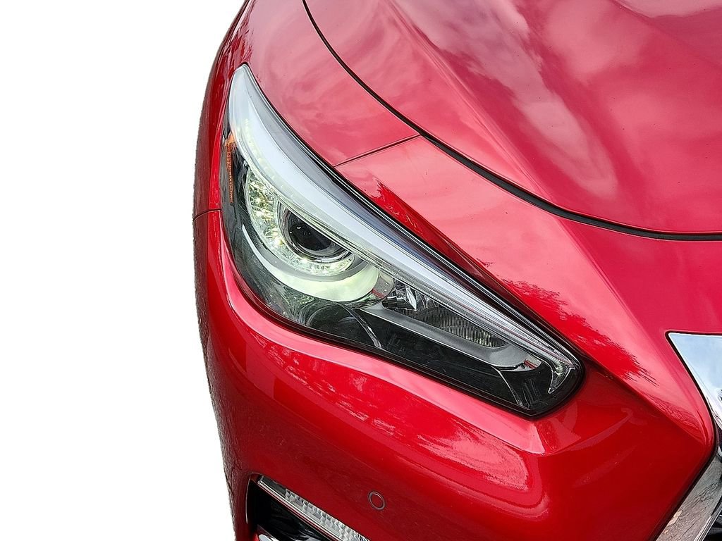 Used 2023 INFINITI Q50 Luxe w/ Cargo Package image 10
