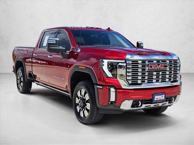 Used 2024 GMC Sierra 2500 Denali w/ Denali Reserve Package AWD/4WD image 3